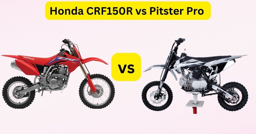 Honda CRF150R vs Pitster Pro