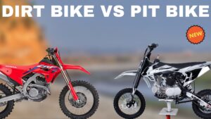 Pit Bike vs Dirt Bike