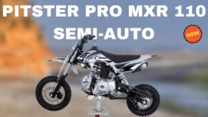 Pitster Pro MXR 125 Semi-Auto