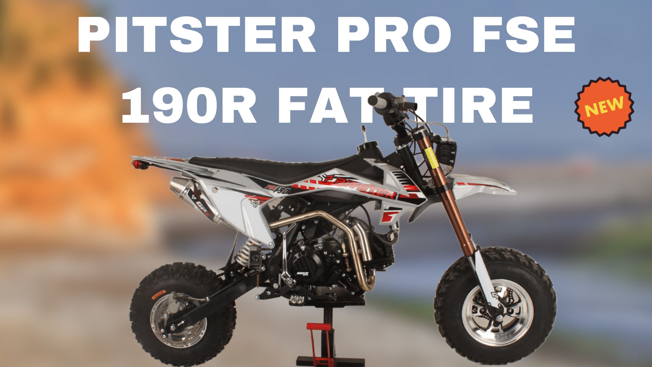 PITSTER PRO FSE 190R FAT TIRE